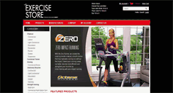 Desktop Screenshot of exerstore.com